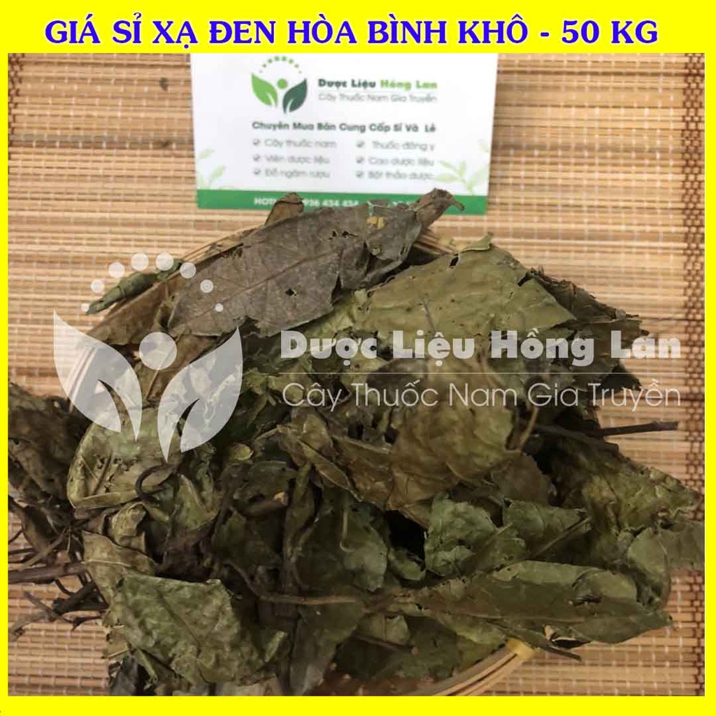 Giá sỉ Cây XẠ ĐEN HÒA BÌNH khô đóng gói 50kg - Công Ty Dược Liệu Hồng Lan