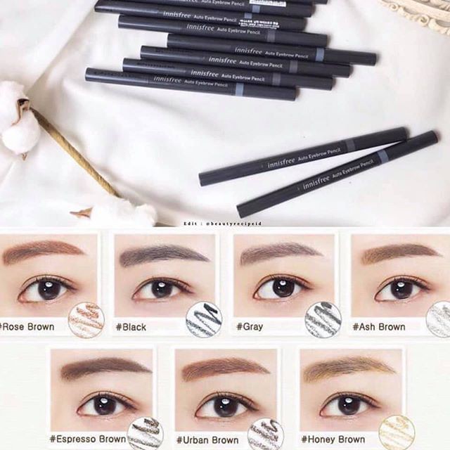 ̣(Chính Hãng) Chì kẻ chân mày innisfree Auto Eyebrow Pencil