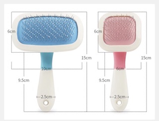 LƯỢC XOAY 360 ĐỘ CHO CHÓ MÈO
