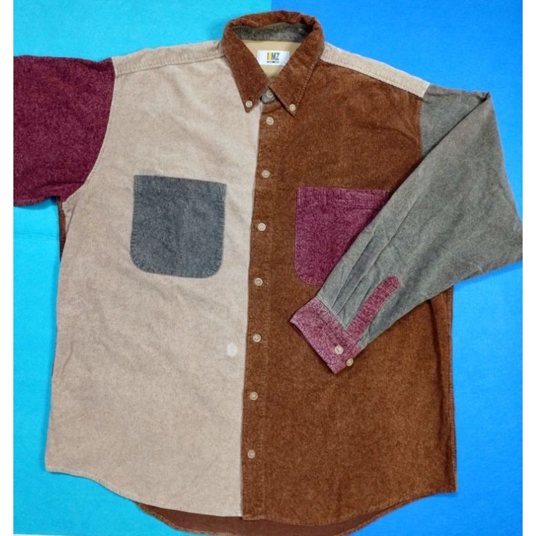 Áo sơ mi nhung tăm siêu phẩm