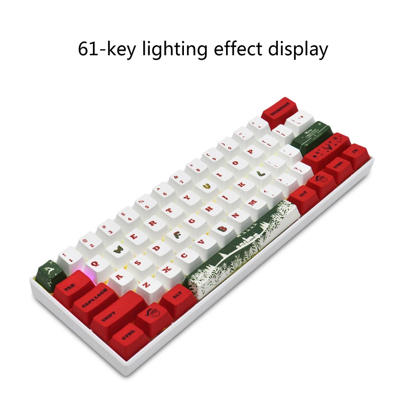 Bộ 123 Nút Bàn Phím OEM Subb Thay Thế Cho Cherry MX