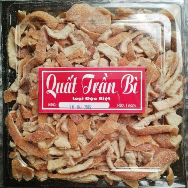 Mứt trần bì khô Đà Lạt