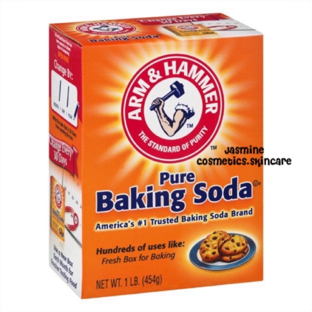 HỘP BAKING SODA ĐA CÔNG DỤNG ARM & HAMMER NHẬP KHẨU MỸ (454G/H)