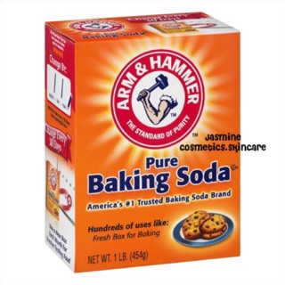 HỘP BAKING SODA ĐA CÔNG DỤNG ARM & HAMMER NHẬP KHẨU MỸ (454G/H)