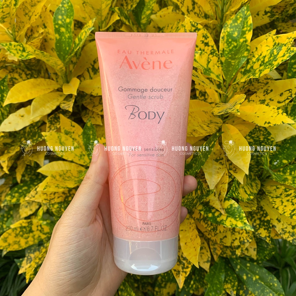 Tẩy Tế Bào Chết Avene Gommage Douceur Body 200ml Cho Da Nhạy Cảm