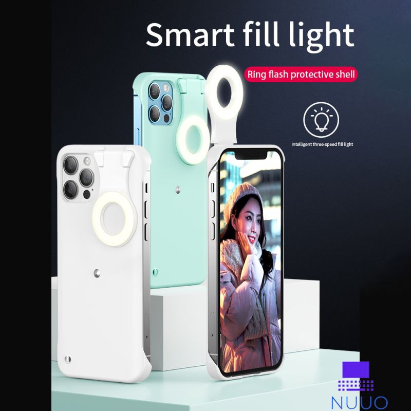 Vòng Đèn Flash Hỗ Trợ Chụp Ảnh Cho Iphone X 11 12