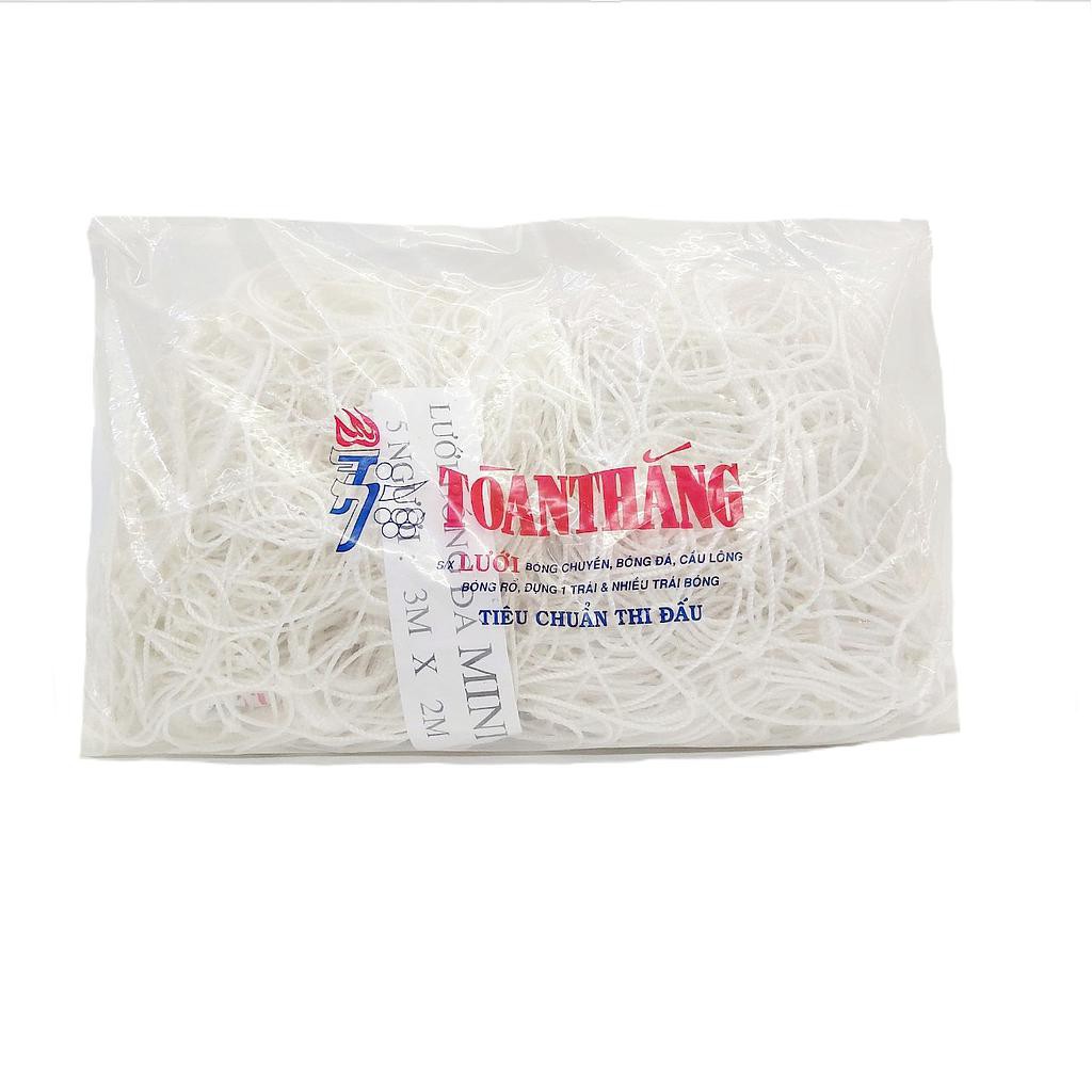 Lưới khung thành sân 5 người loại đặc biệt - loại tốt của Toàn Thắng - hàng phân phối chính hãng