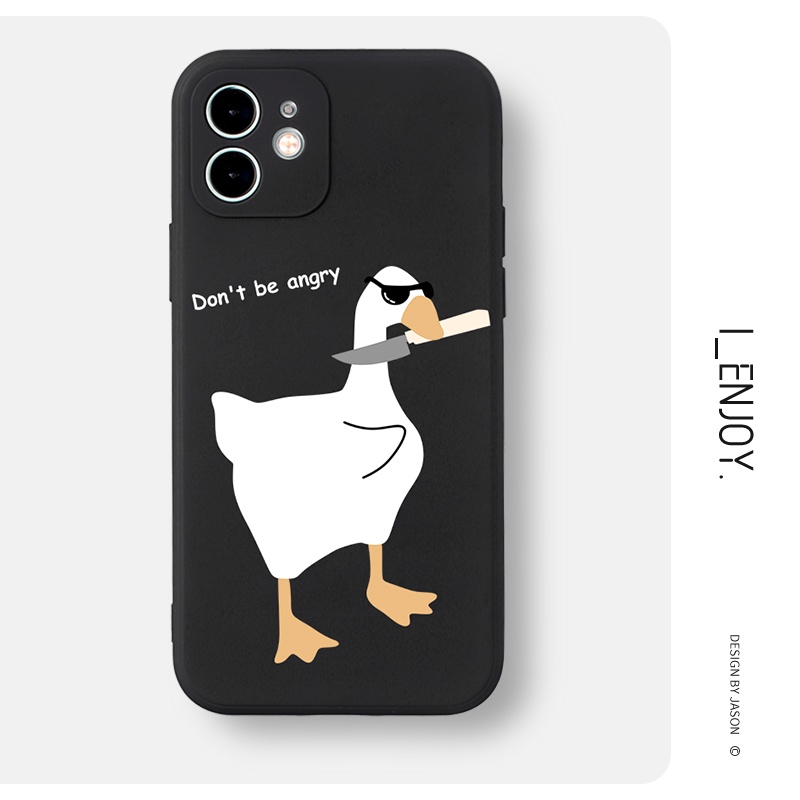 Ốp lưng GUMAN mềm cặp đôi dễ thương đẹp ngộ nghĩnh kute cho iPhone 14 13 12 11 Pro Max SE 2020 X XR XS ip 8 7 6 6S Plus B20