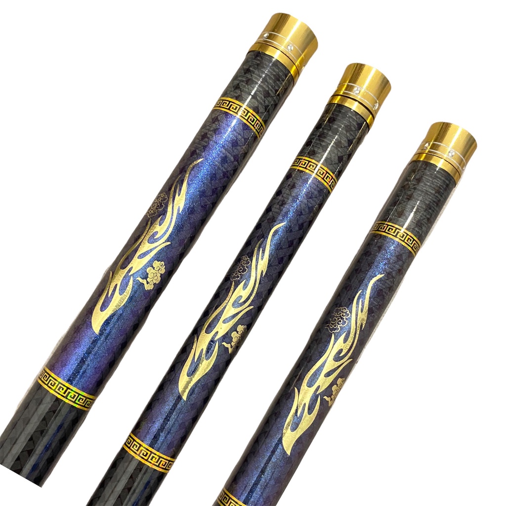 Cần câu tay 8H SHIMANO CCTV cao cấp cacbon bản 2022