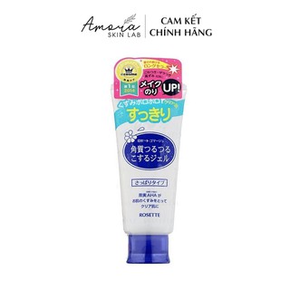 Gel Tẩy Da Chết Rosette Nhật Bản 120g Màu Xanh Dành Cho Da Dầu - Mẫu Mới