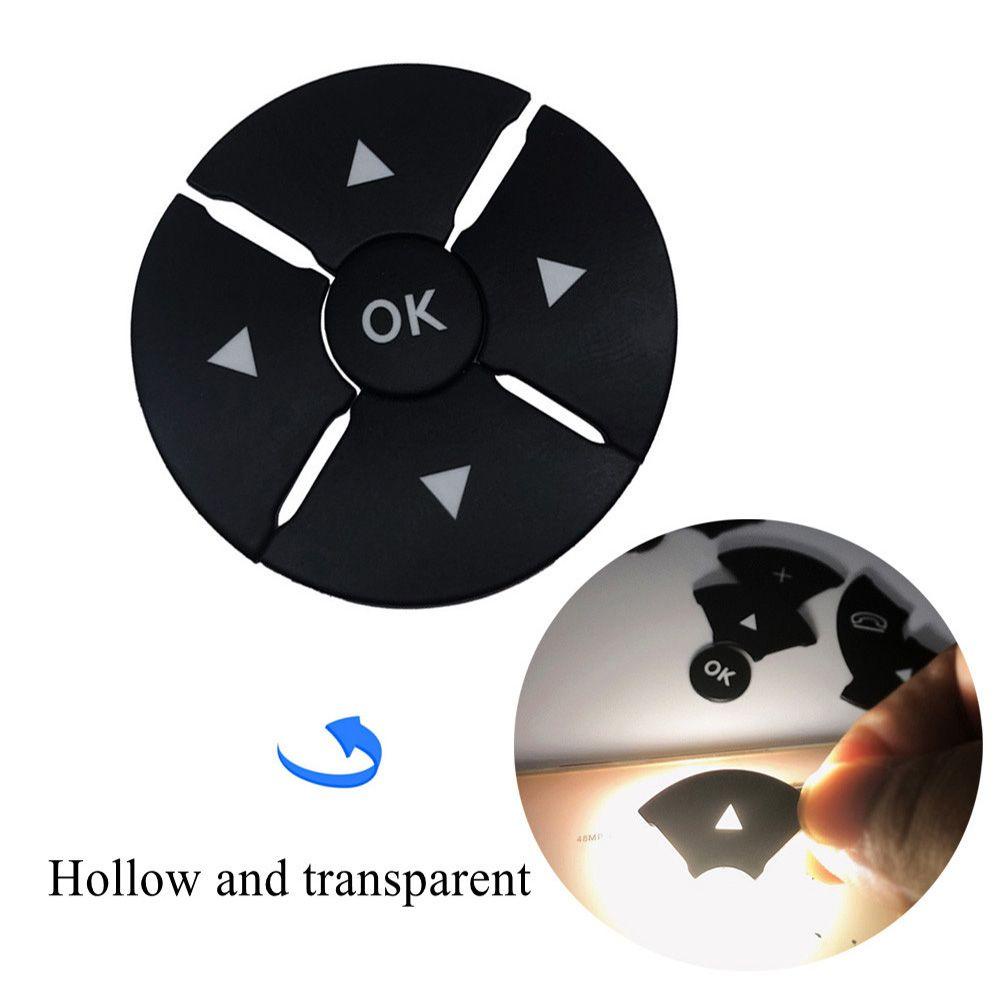 Set 10 Miếng Dán Nút Cửa Sổ Xe Hơi Chống Biến Dạng Cho Mercedes-Benz R ML GL CLS SLK-Class