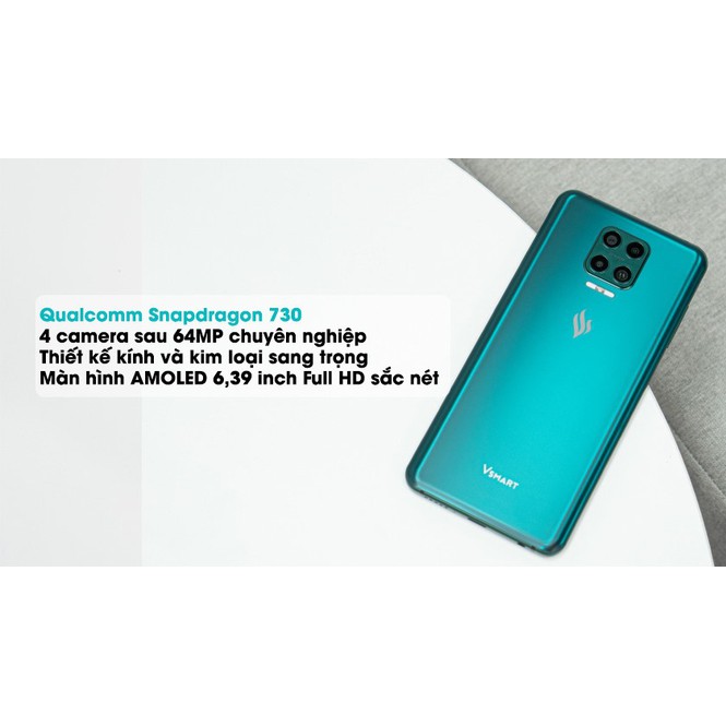 Vsmart Aris Ram 6gb bộ nhớ 64gb