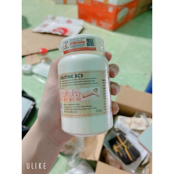 Kem. Body Abutine 3c3 250g | BigBuy360 - bigbuy360.vn