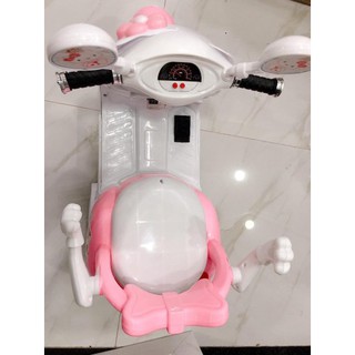 Xe Máy Điện HELLO KITY CHO BÉ SIÊU ĐÁNG YÊU