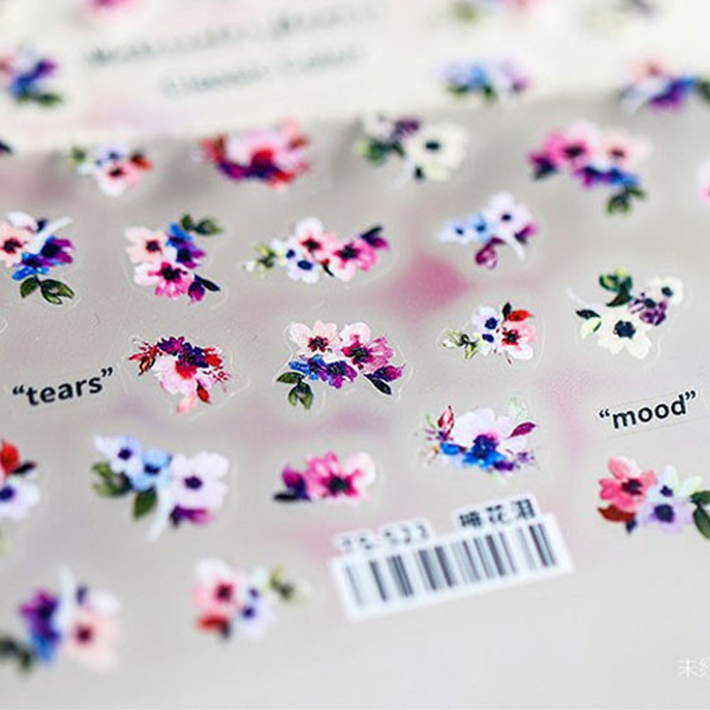 [Hàng mới về] Hình dán trang trí móng tay 3D tự làm thủ công