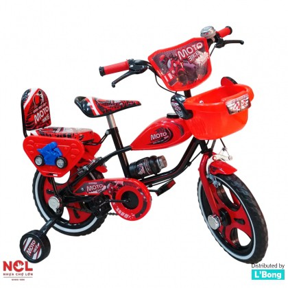 Xe đạp trẻ em Motor Bike K97 Nhựa Chợ Lớn