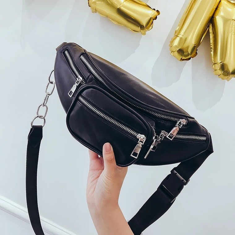 Túi Đeo Bụng & Trước Ngực Da Trơn | BigBuy360 - bigbuy360.vn