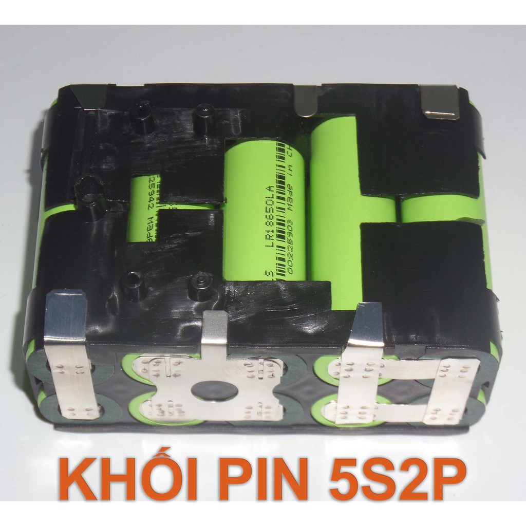 Khối pin Makita 18V 5S2P 4Ah