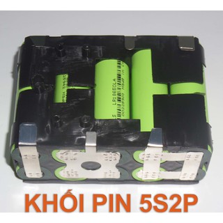 Khối pin Makita 18V 5S2P 4Ah