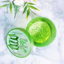 Gel dưỡng ẩm tinh chất Alovera Nature Republic Soothing &amp; Moisture Aloe 92% Soothing Gel 300ml - Hàn Quốc