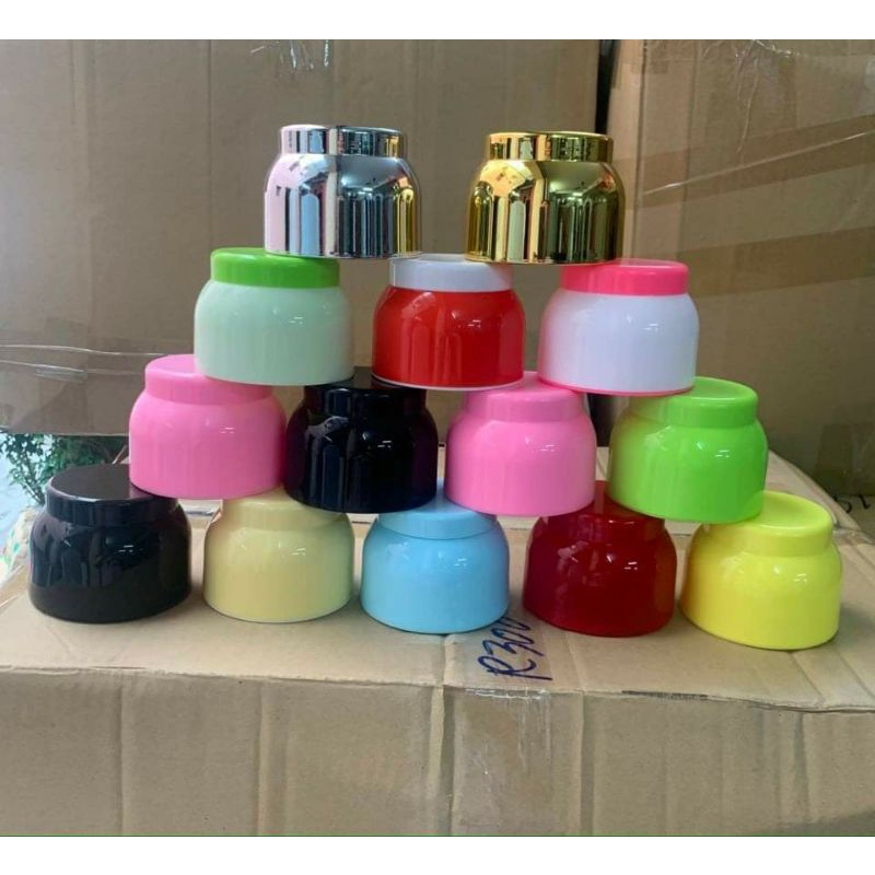 Hủ Đựng Kem ❤ SIÊU RẺ ❤ Hũ bầu đựng kem body 120g chiết mỹ phẩm , phụ kiện du lịch