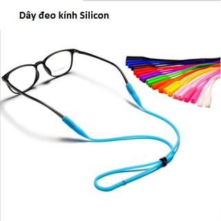 Dây đeo kính chống rơi silicon dẻo cực mềm không hằn loại I siêu dai
