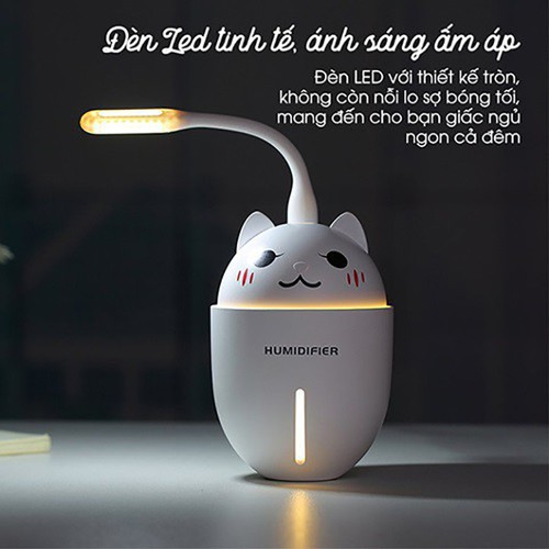 Máy Phun Sương - Xông Tinh Dầu Hình Thú KuTe | BigBuy360 - bigbuy360.vn