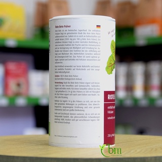 Combo: bột cỏ lúa mì - bột tầm ma - bột củ dền - bột cải bó xôi hữu cơ Raab