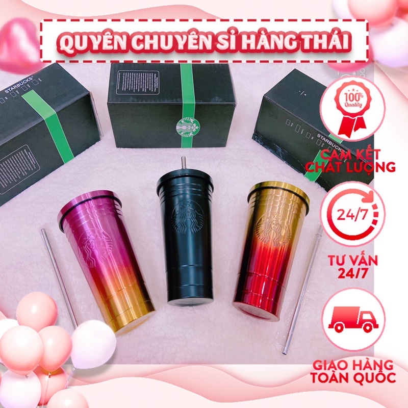 Ly giữ nhiệt starbuck chuẩn hàng thái lan