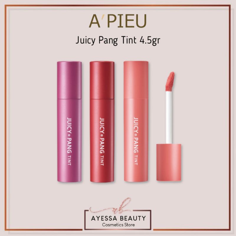 (Hàng Mới Về) Son Môi A 'Pieu Juicy 4.5gr Chất Lượng Cao