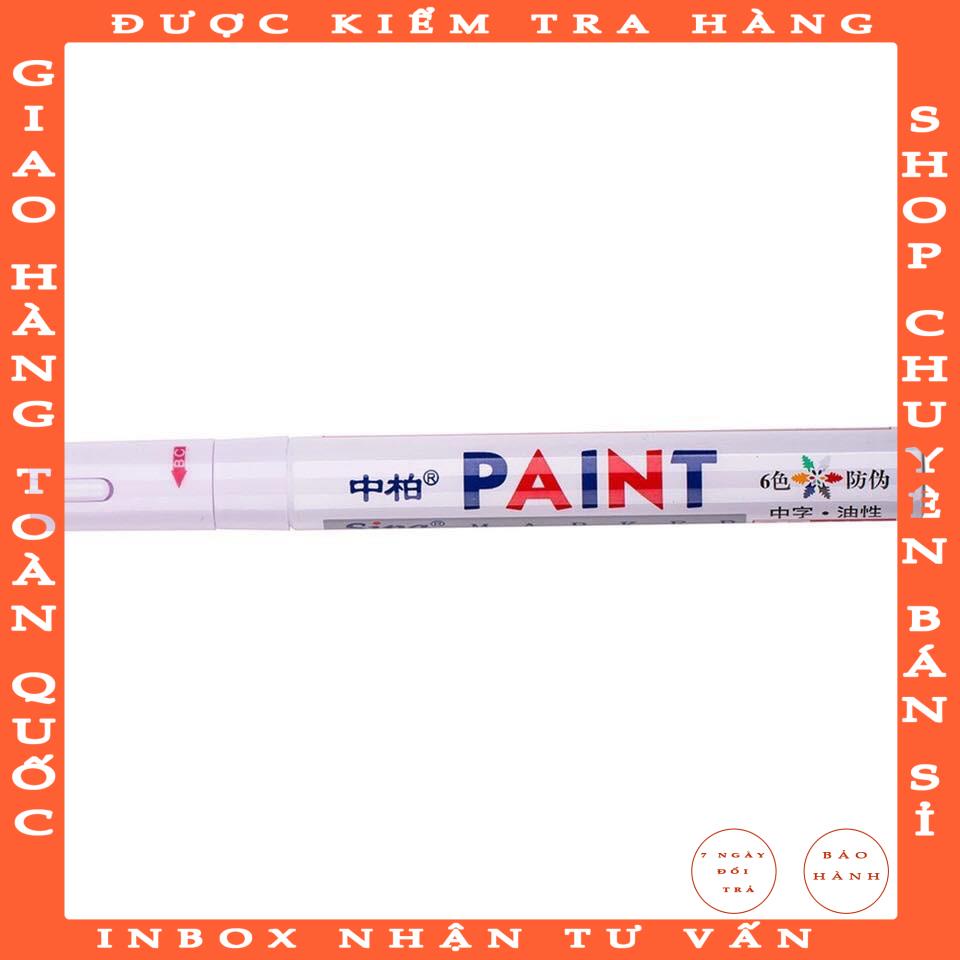 Bút repaint giày trắng loại tốt, tẩy vết ố đế giày boost - vuqashop