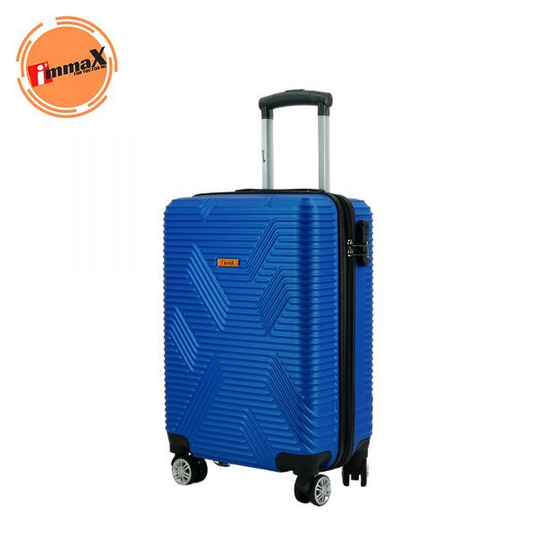 Vali nhựa size 24inch, vali ImmaX X11, vali màu xanh dương, vali màu đen,vali màu xám bạc, vali du lịch