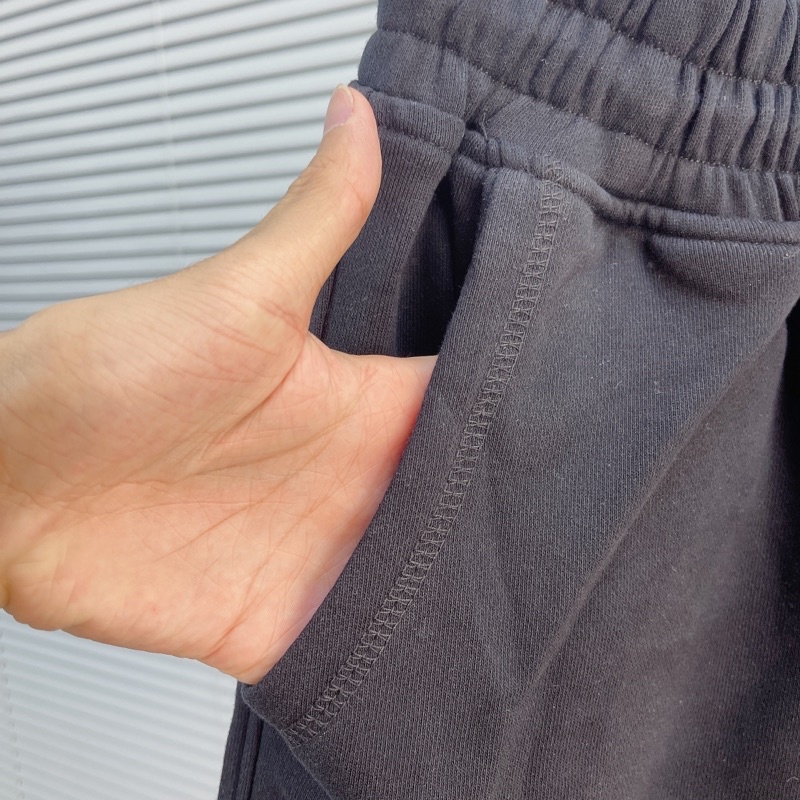 ⚡️[Best Quality] - Quần Short RHUDE SMALL LOGO COTTON JERSEY SHORTS BLACK, Quần đùi Rhude