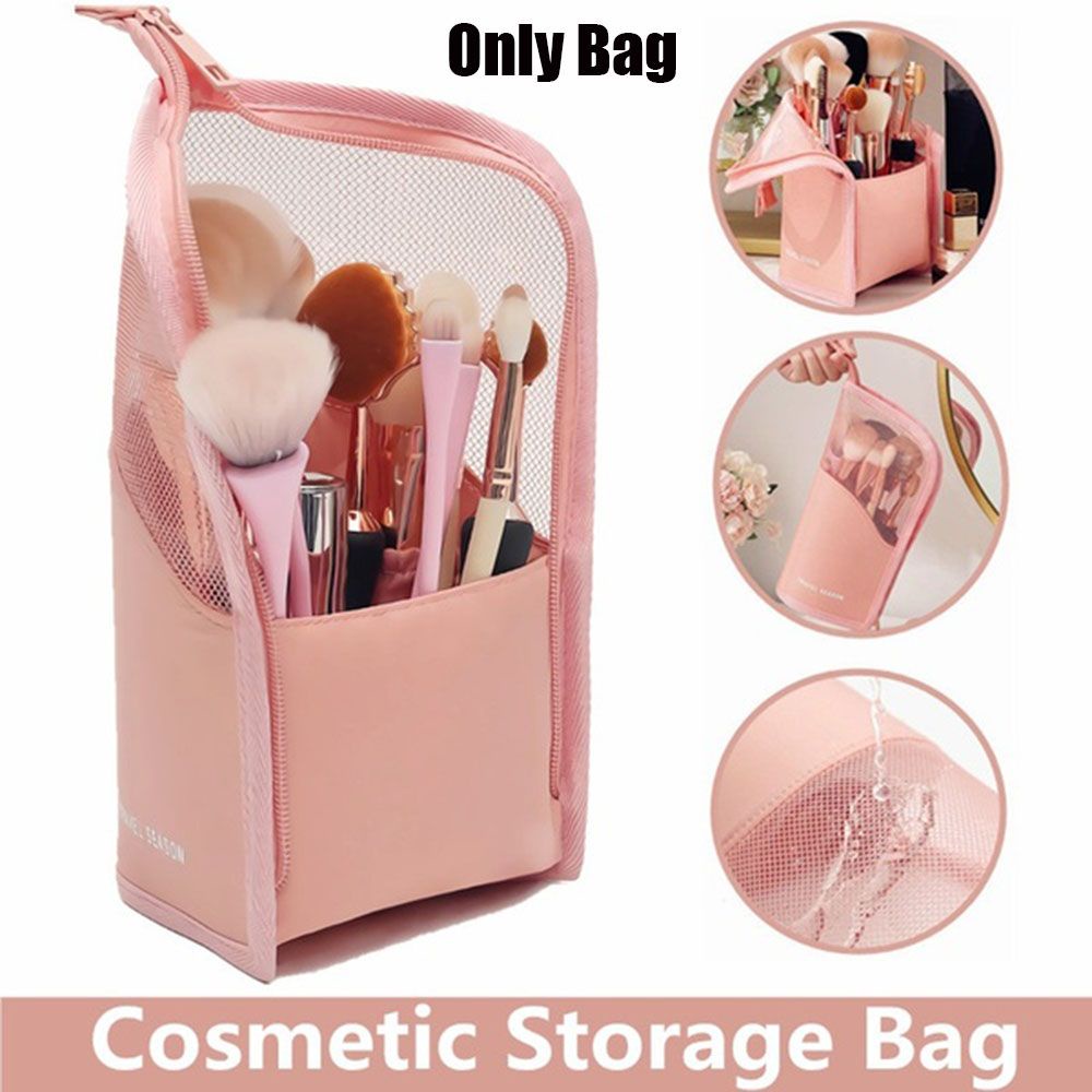 [Hàng mới về] Túi đựng cọ trang điểm chuyên nghiệp chống thấm nước chống bụi bẩn có nhiều màu thời trang