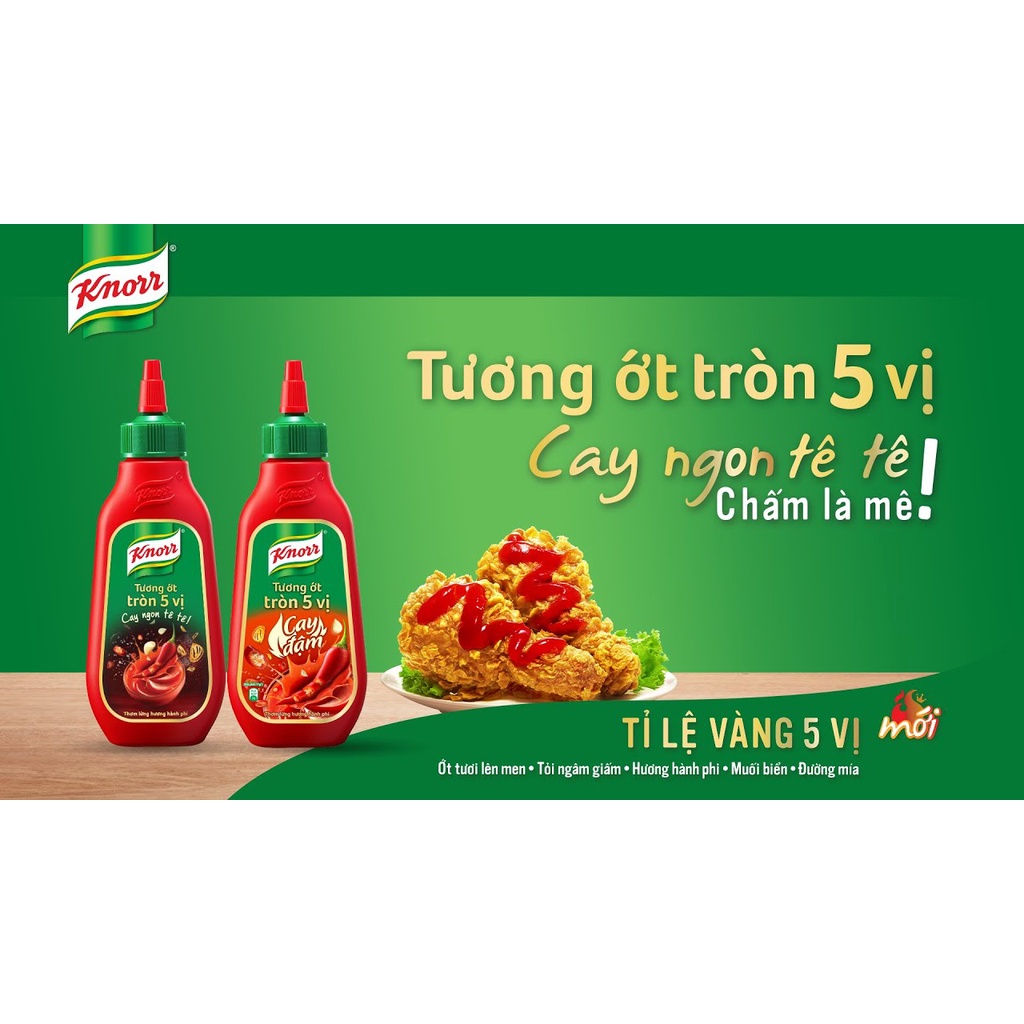 Tương ớt Knorr