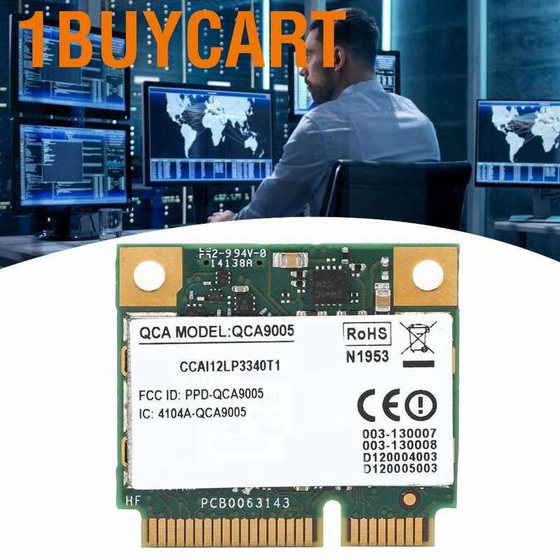 Card Mạng Không Dây Mini 2.4g / 300mbps Wigig 802.11ad Cho Bluetooth4.0 Network Qca9005 Dw1601