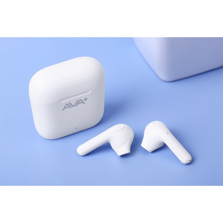 Tai nghe Bluetooth TWS AVA+ DS204A-WB - Chính hãng BH 12 tháng