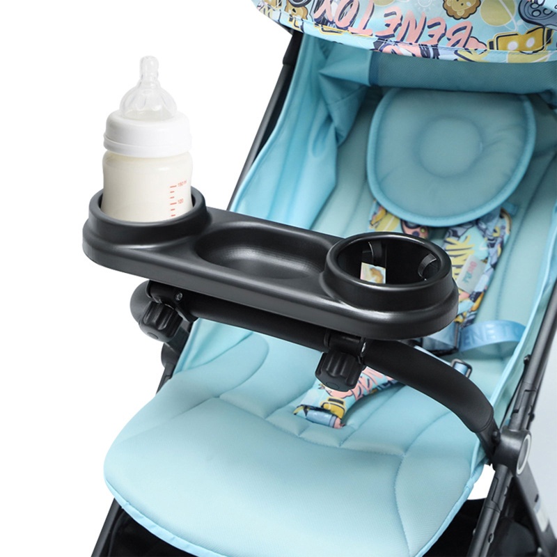 Khay Đựng Đồ Ăn Gắn Xe Đẩy Em Bé Tiện Dụng