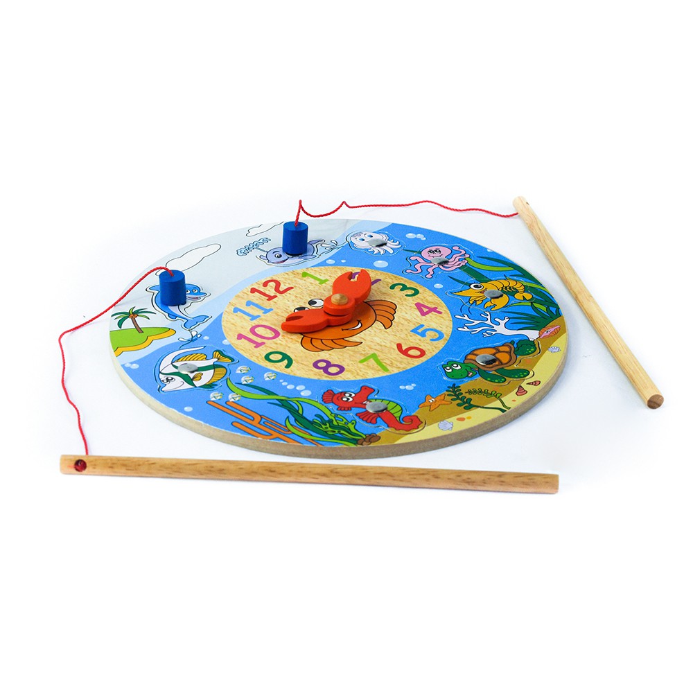 Đồ chơi gỗ Winwintoys - Đồng hồ đại dương 63362