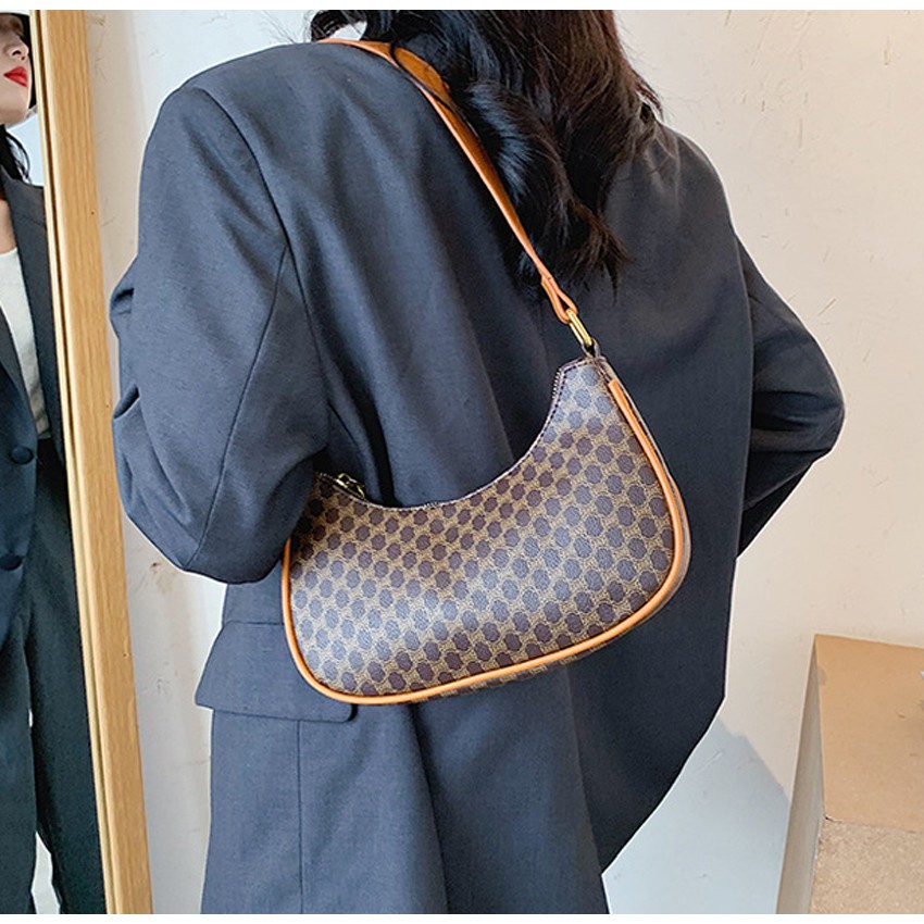 TÚI KẸP NÁCH, TÚI ĐEO VAI NỮ THUYỀN HOA BH 498 | BigBuy360 - bigbuy360.vn