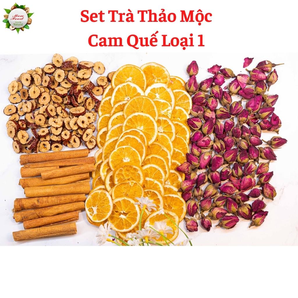 Trà Cam Quế Thảo Mộc Giảm Cân Thanh Nhiệt, Trà Detox Thanh Lọc Cơ Thể, Trà Detox Giảm Cân Tofood86