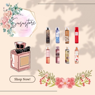 Xịt thơm toàn thân bath and body works-236ml