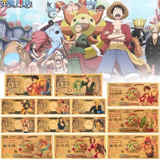 Tấm giấy dán tường mỏng chống thấm nước linh hoạt in hình One Piece 2021