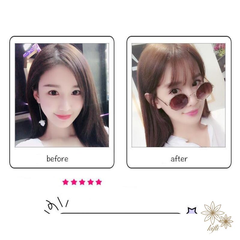 Bộ Tóc Giả Mái Ngang Tàng Hình Tự Nhiên Dành Cho Nữ