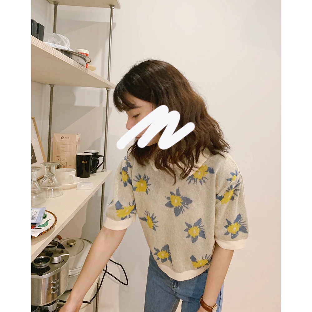 [Spot] Women's Summer Short Sleeve Short Sleeve High Waist T-Shirt