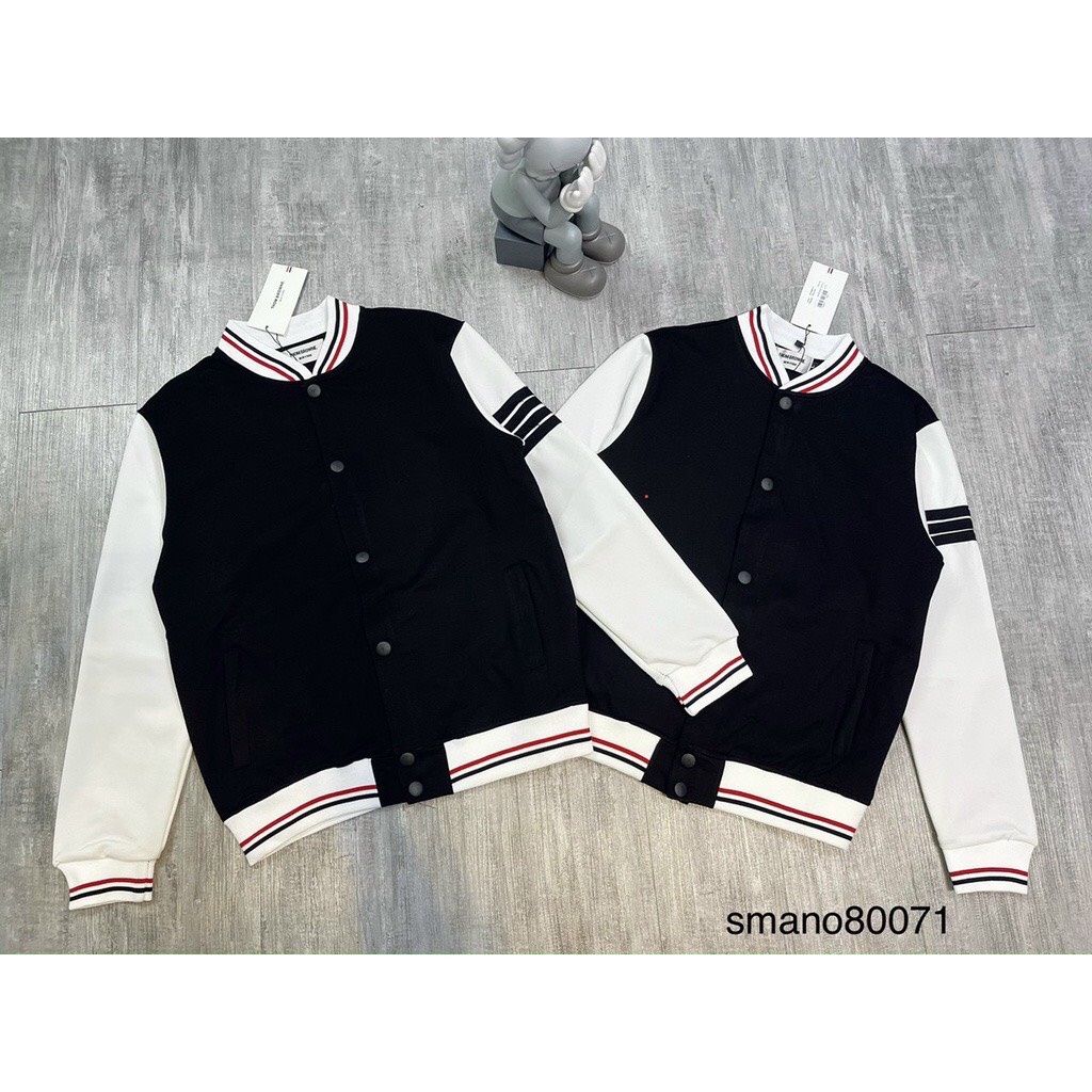 ÁO KHOÁC NỈ BOMBER BB01 DÀI TAY ẤM ÁP, SANG TRỌNG