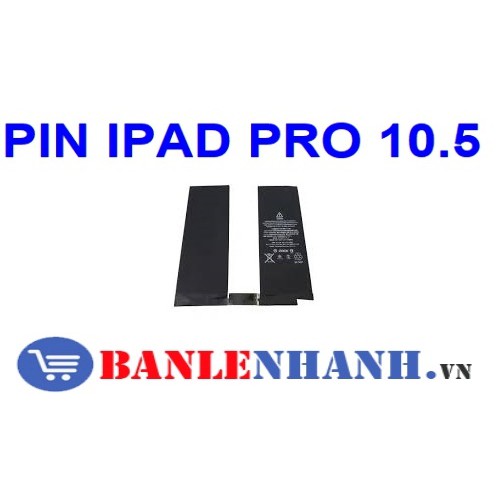 PIN IPAD PRO 10.5