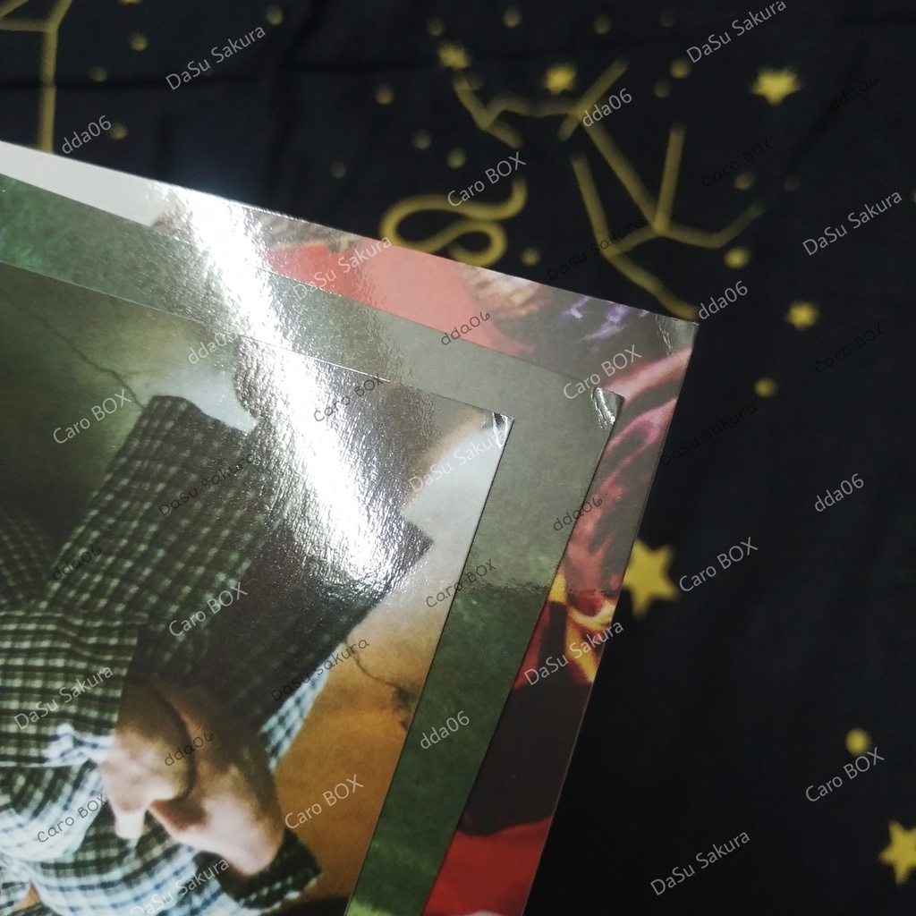 BTS Postcard, Sticker, Standee, Poster,...