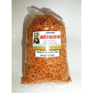 3 túi muối ô mai bà thu + 🎁