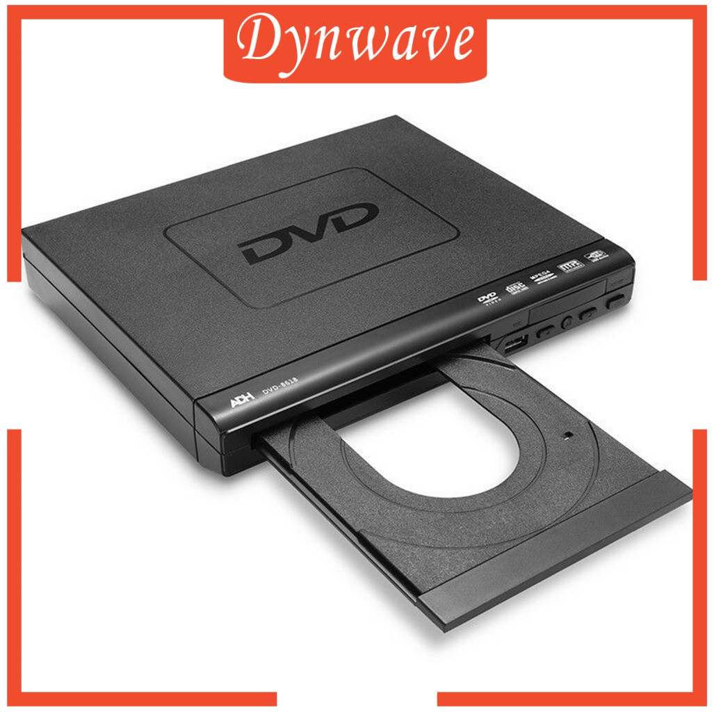 Máy Nghe Nhạc CD VCD Điều Khiển Từ Xa Cổng USB HDMI DVD Đa Hiệu Ứng